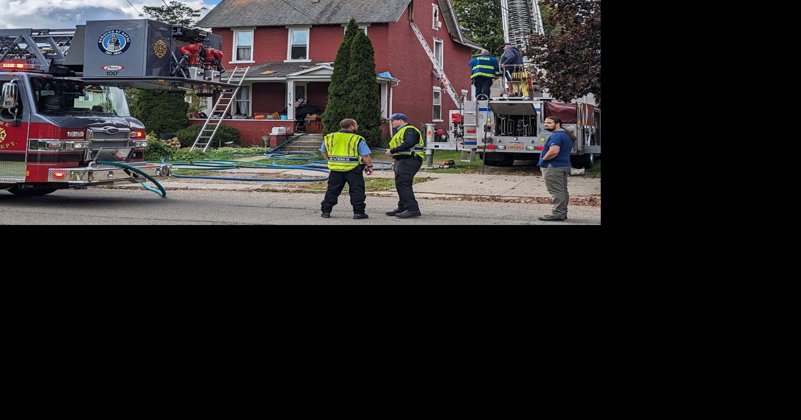 Four displaced in Friday morning Sayre fire | Local/Regional ...
