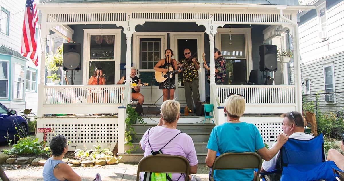 Porchfest coming to Towanda - Vimarsana News