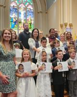 First Holy Communion at SS. Peter & Paul Church