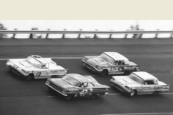 NASCAR convertible division and race ready Holman Moody 1959