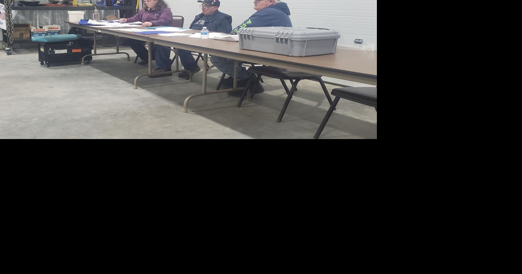 Canton discusses taxes, new truck Local/Regional