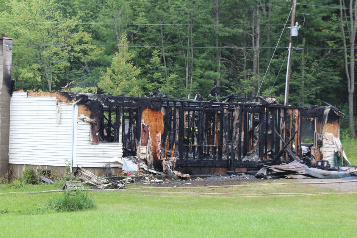 One injured in W. Burlington Twp. fire Local/Regional