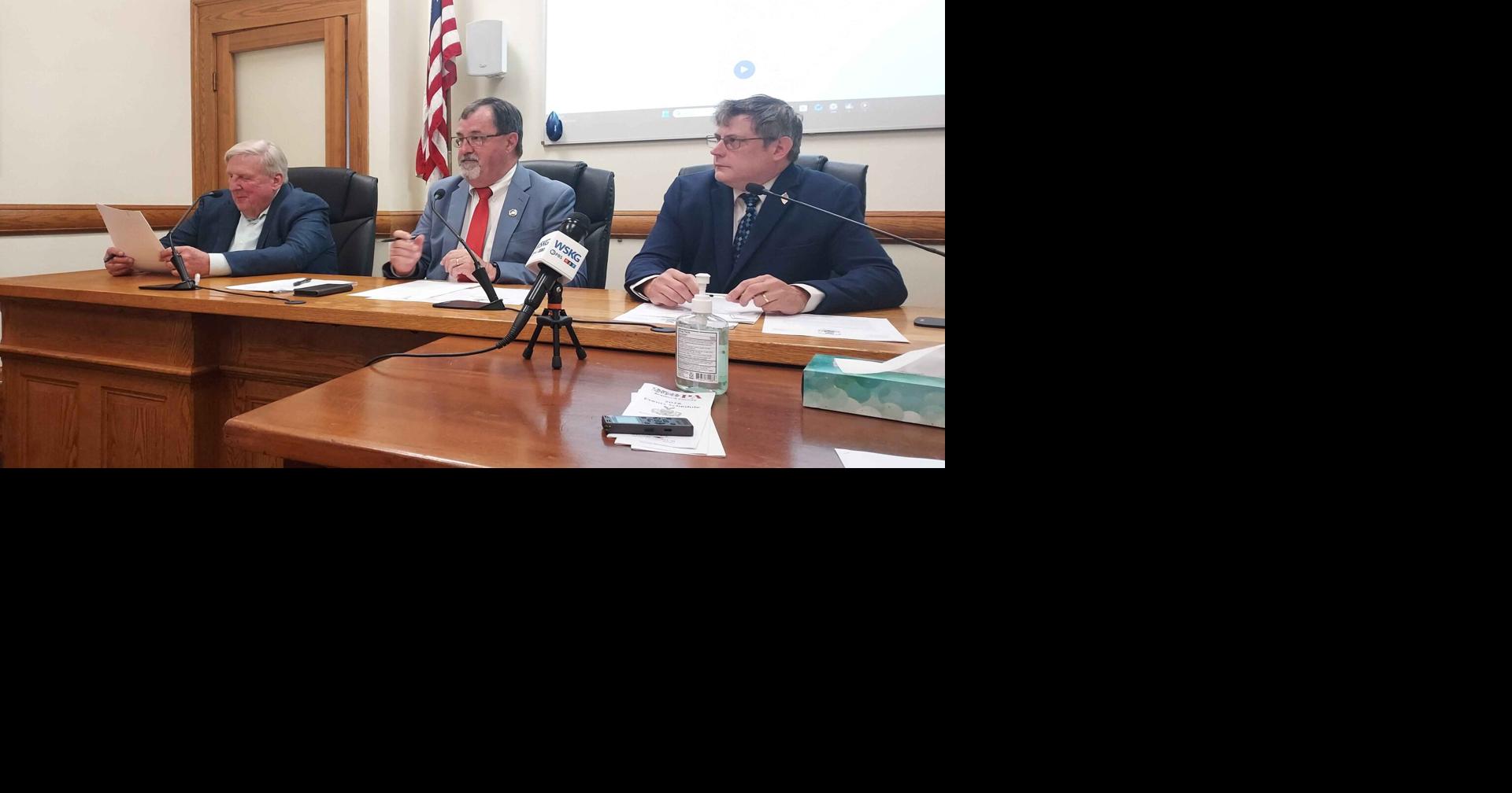 Commissioners approve data center SALDO ordinance