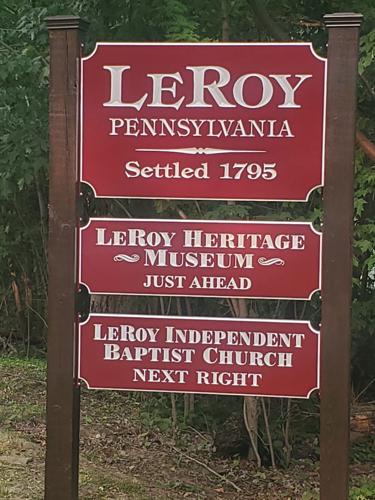 LeRoy Lettering System - Estate Details