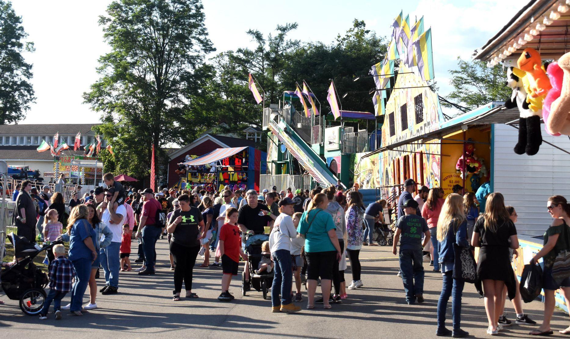 Troy Fair friday