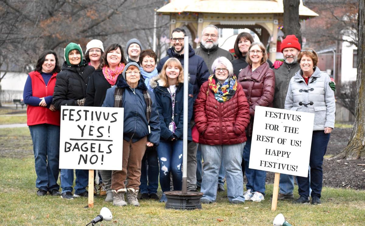 Locals Air Grievances In Festivus Tradition Local Regional Thedailyreview Com