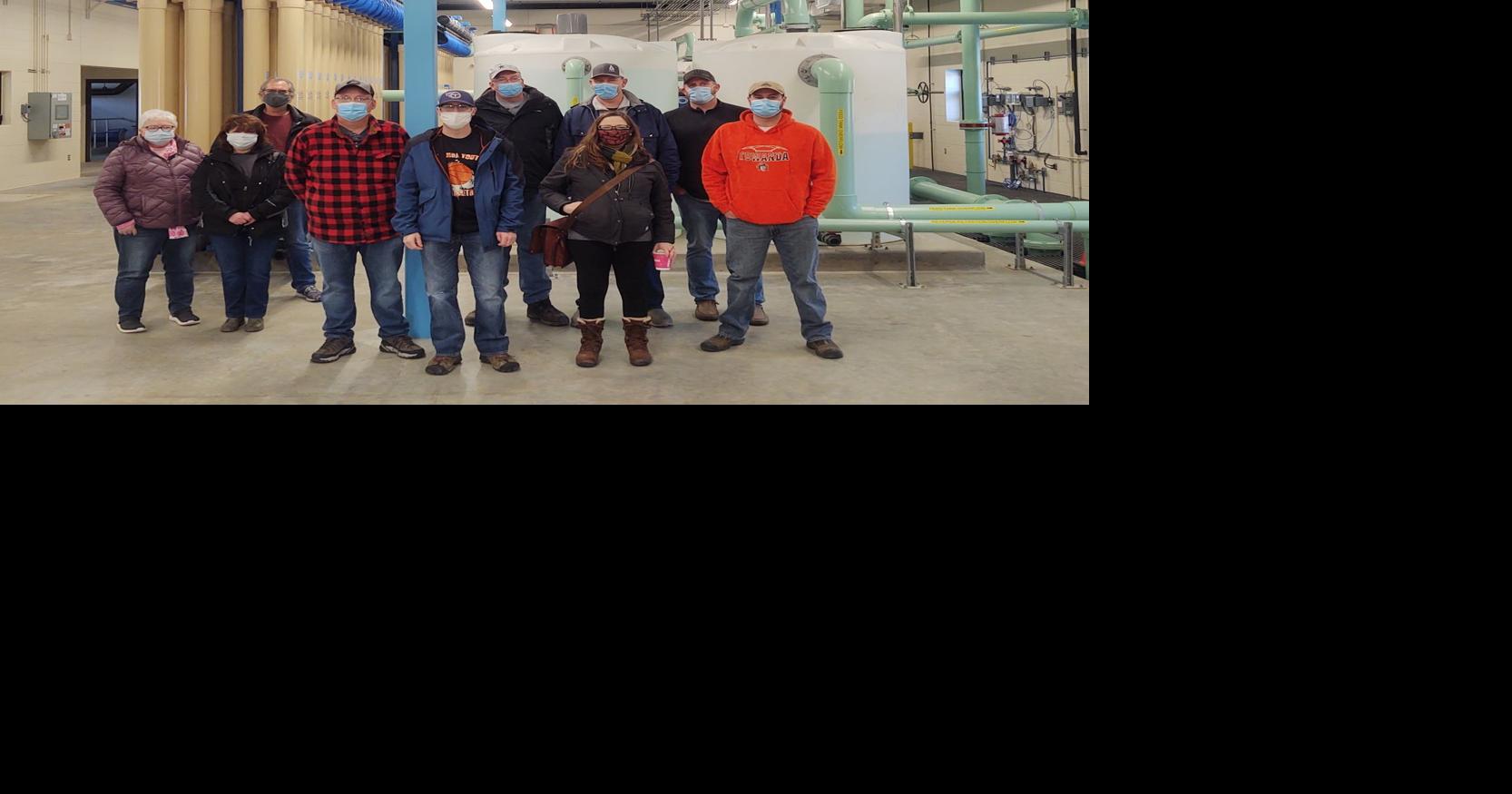 Getting a look at the new treatment plant | Local/Regional ...