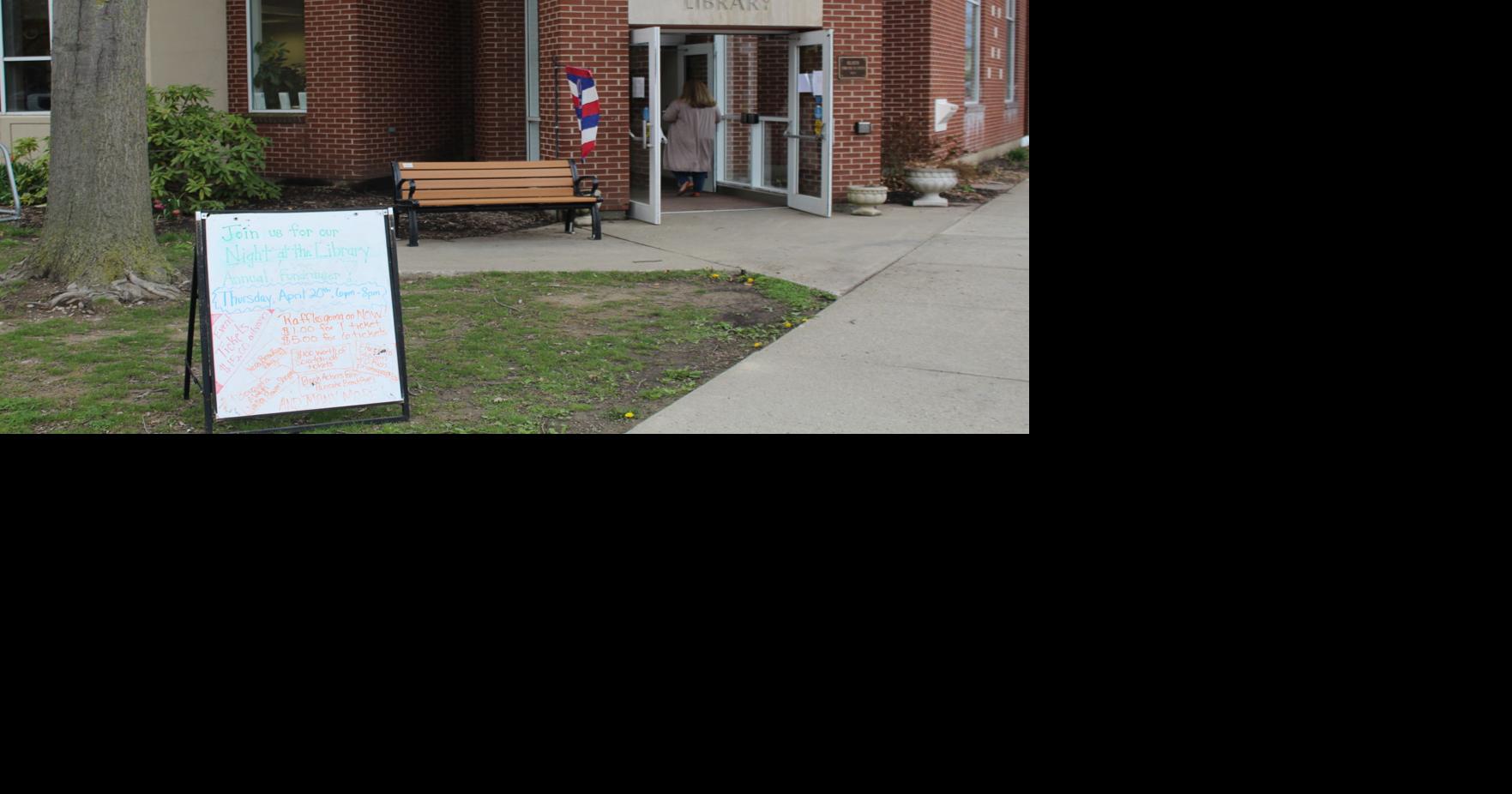 Sayre Public Library holds 20th annual 'Night at the Library