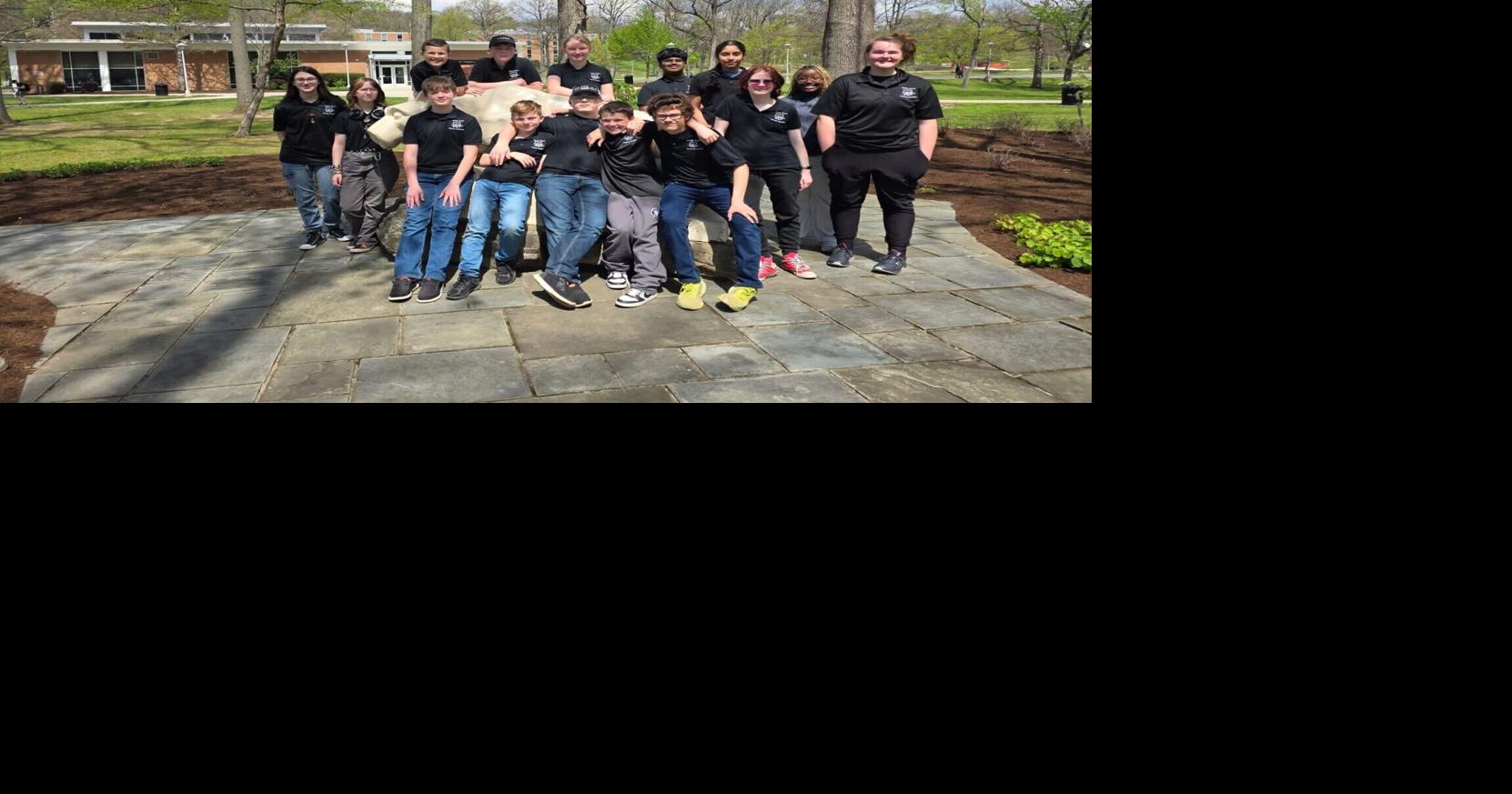 Harlan Rowe Science Olympiad team makes strong showing at state competition