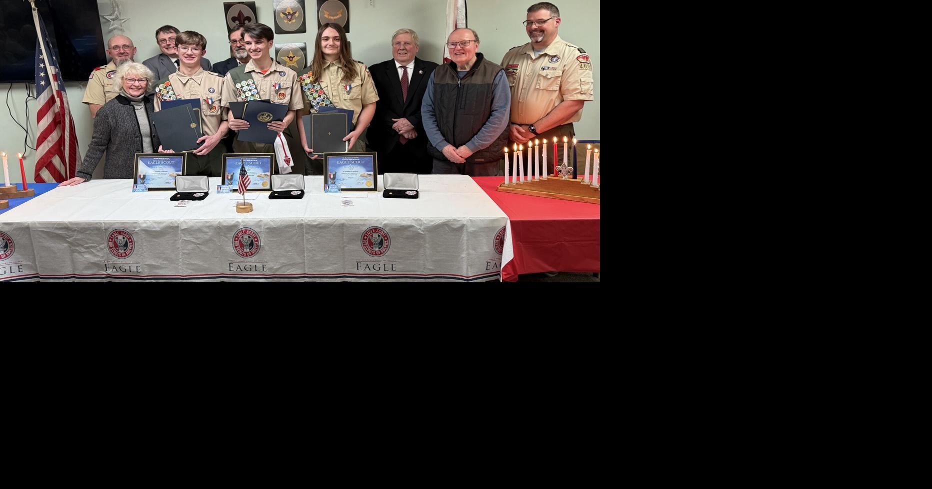 Eagle Scout Court of Honor held Local/Regional thedailyreview com