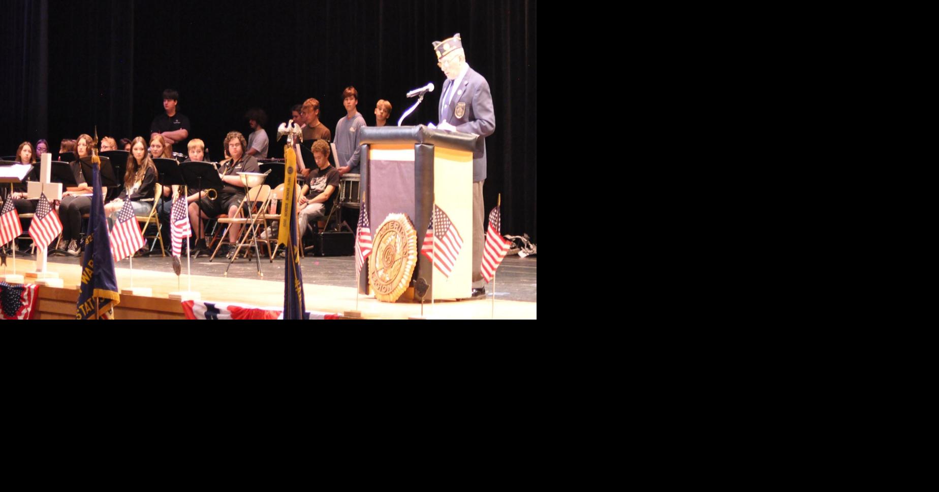 Towanda school district pays tribute to veterans Local/Regional