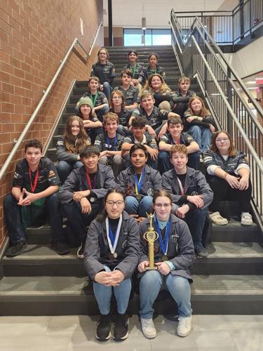 Athens Harlan Rowe Science Olympiad captures second place in final ...