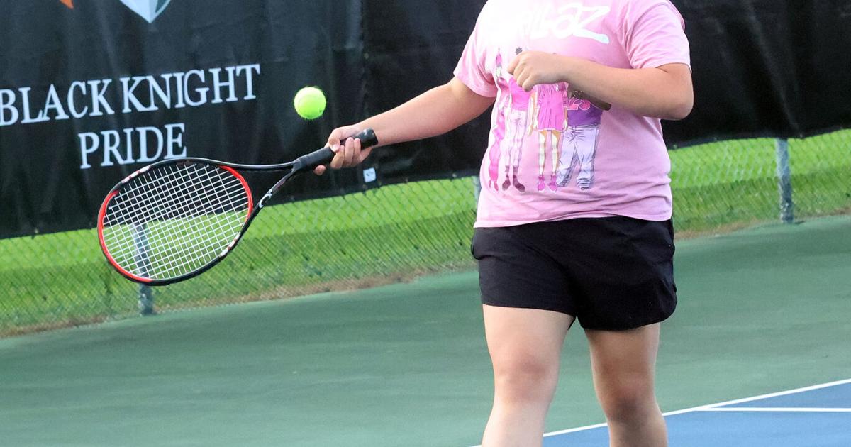 Tennis Dalila Vega Practice