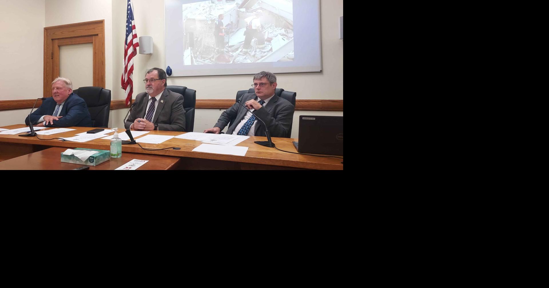 Commissioners remember 9/11, provide nearly $500K to responders