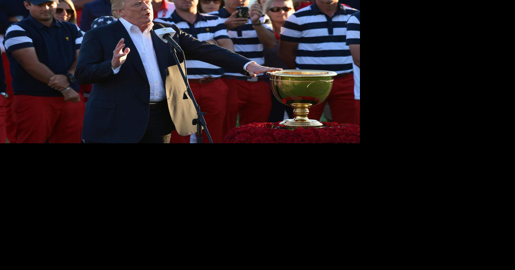 Presidents Cup Trump Golf