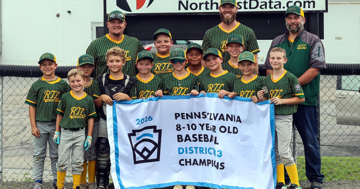 Minors Baseball: RTL rallies past Blue Ridge for District 33 title