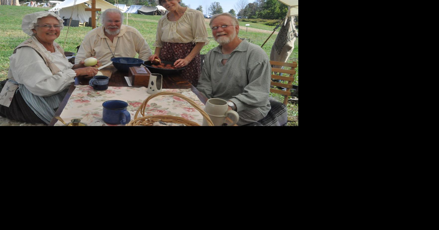 At Eastern Primitive Rendezvous, people live like they did centuries ...