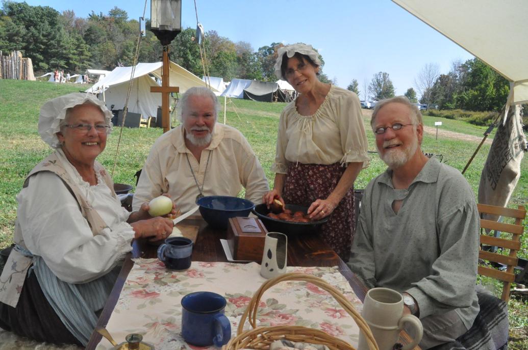 At Eastern Primitive Rendezvous, people live like they did centuries