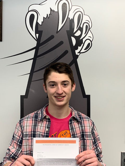 Athens' Lane honored with Prudential Spirit of Community Awards