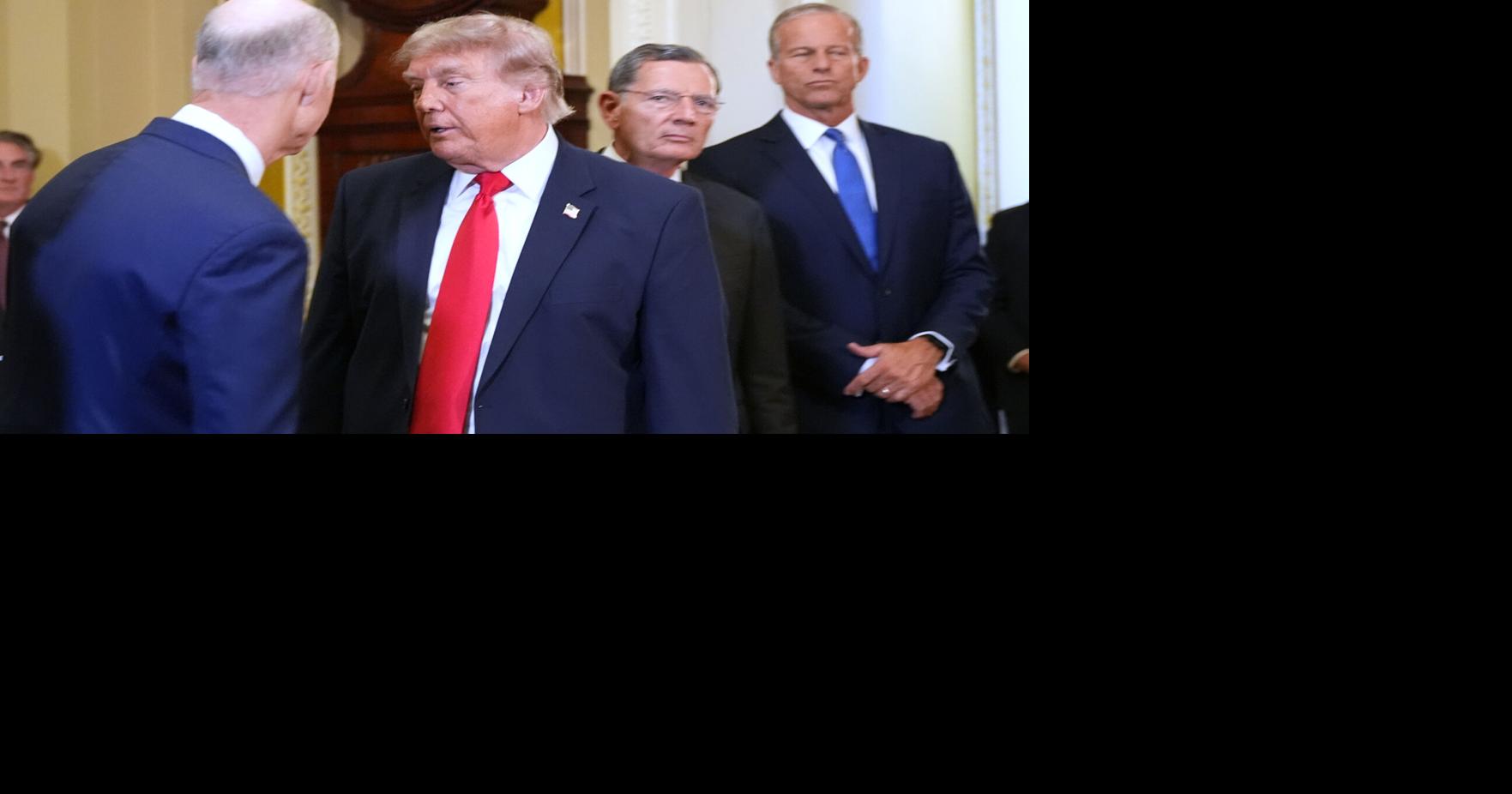 Senate Republicans reject war powers resolution after Trump berates them at Capitol meeting