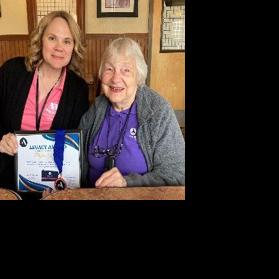 Elkland foster grandparent earns state award - The Daily Review