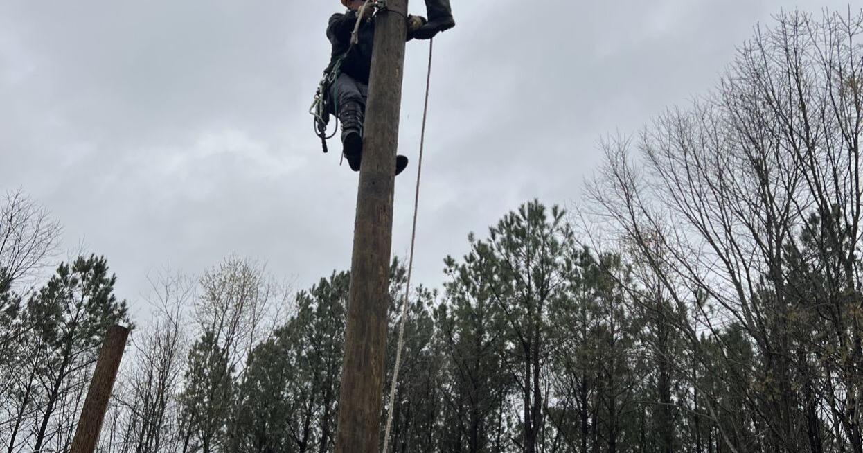 Kline joins SCREC line crew - Vimarsana News