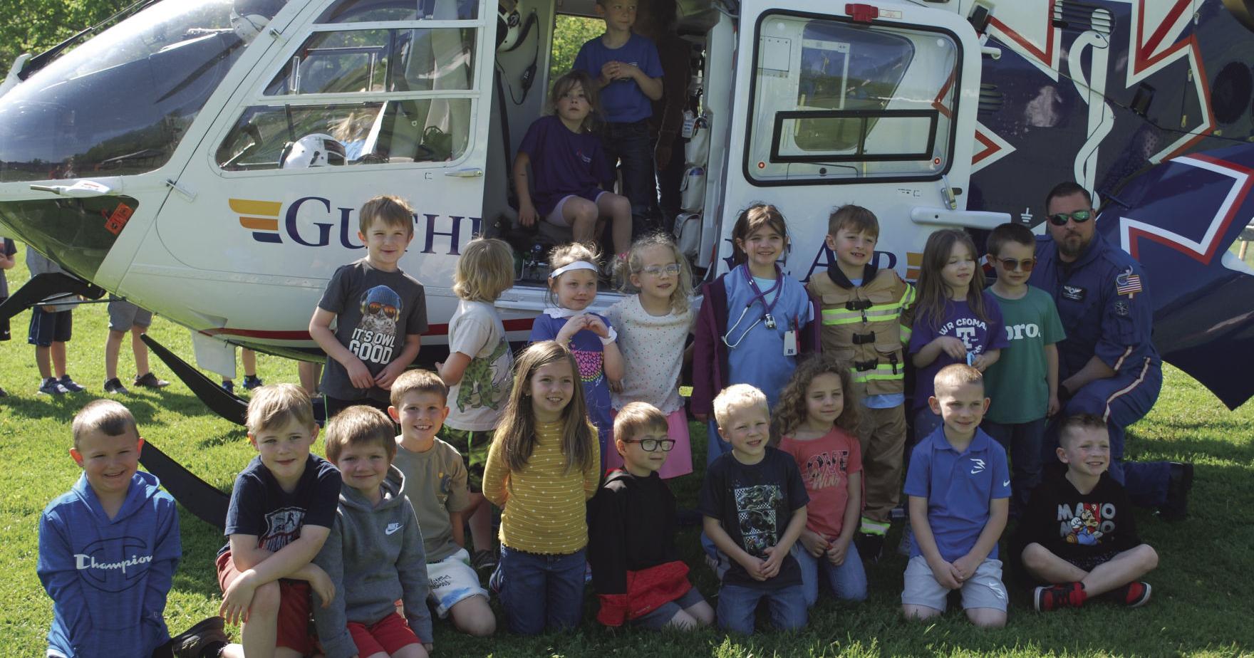 Guthrie Air highlights Vehicular Career Day in Troy - Vimarsana News