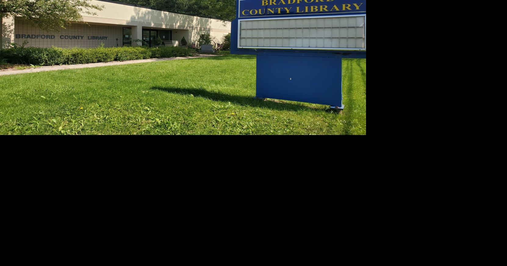 Staff, community reacts to proposed closure of Bradford County Library