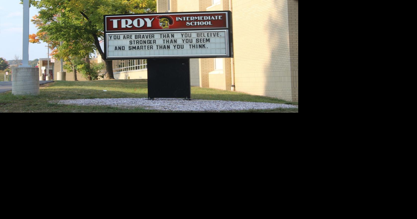 Two cases of COVID19 reported in Troy Area School District since