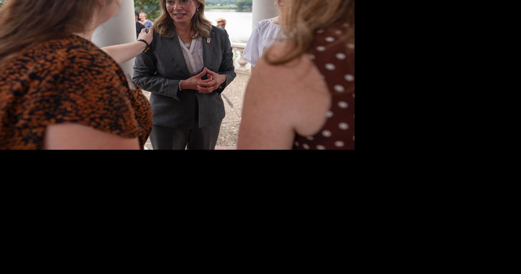 Democrat in Ohio governor's race pushes back against unattributed ad featuring her estranged mother