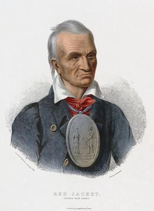 Looking Back: The Indian Treaty held at Tioga Point