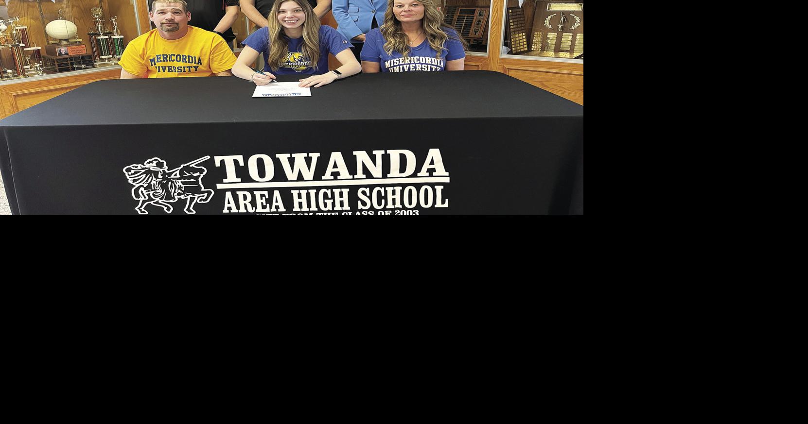 Towanda's Varner to swim for Misericordia | Sports | thedailyreview.com