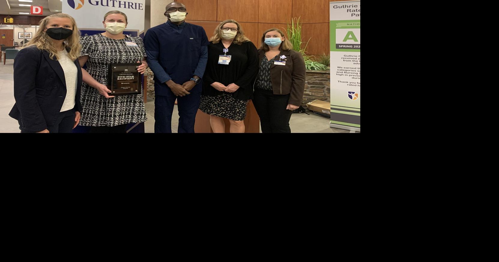 Guthrie Corning Hospital receives fivestar rating for Csection