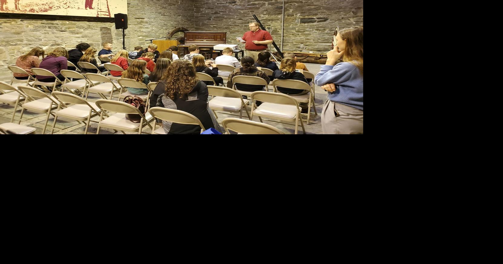 BCHS hosts Towanda elementary students Local/Regional