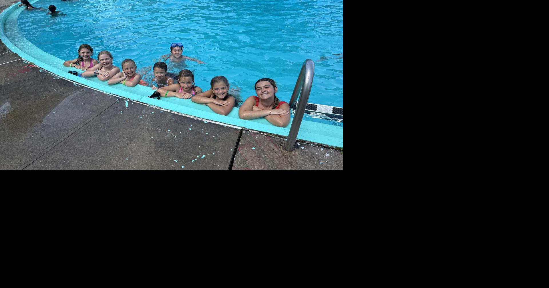Heat wave brings crowds to Y's community pool