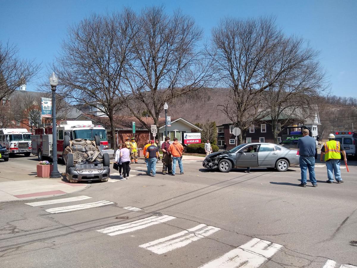 Crash in Towanda Borough Local/Regional