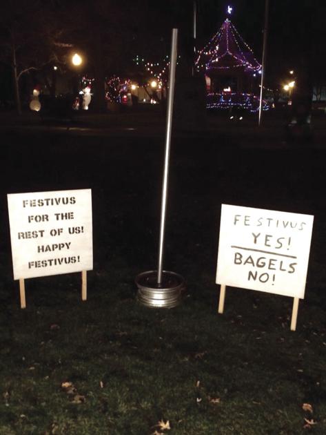 The Case Of The Missing Festivus Pole Local Regional Thedailyreview Com