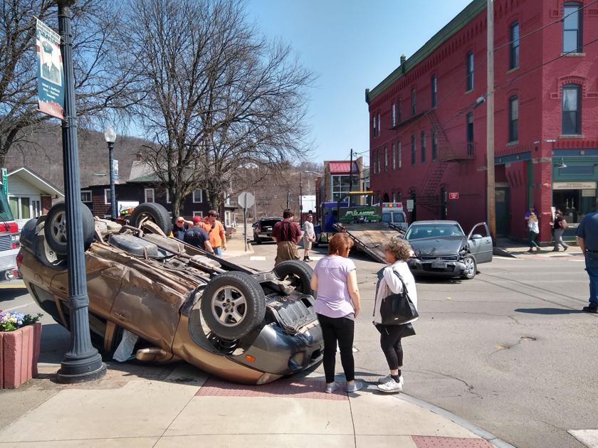 Crash in Towanda Borough Local/Regional