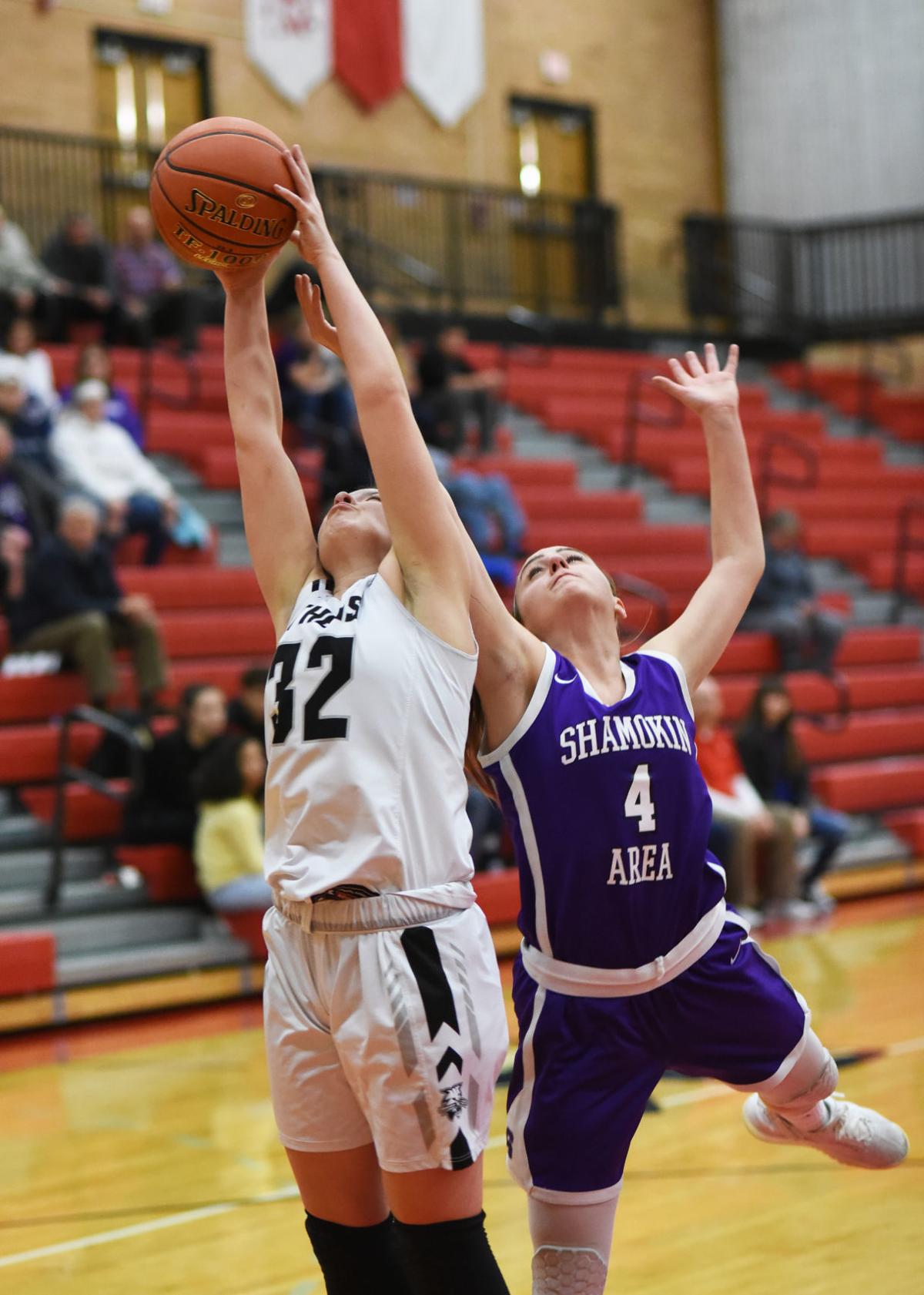 H S Girls Basketball Shamokin Falls To Athens In Overtime During