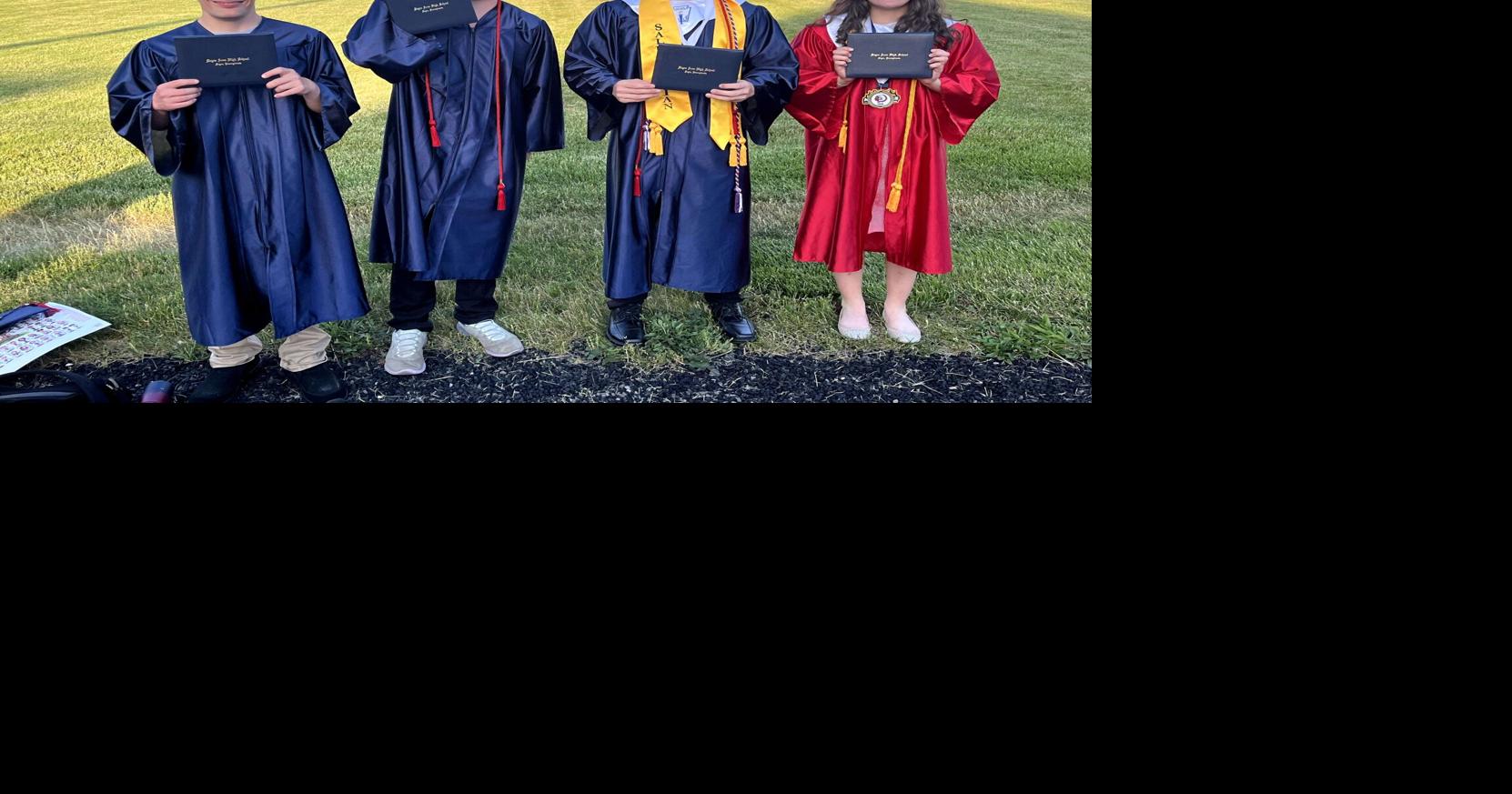 Local mother reflects on life with 'miracle' quadruplets, recent Sayre grads