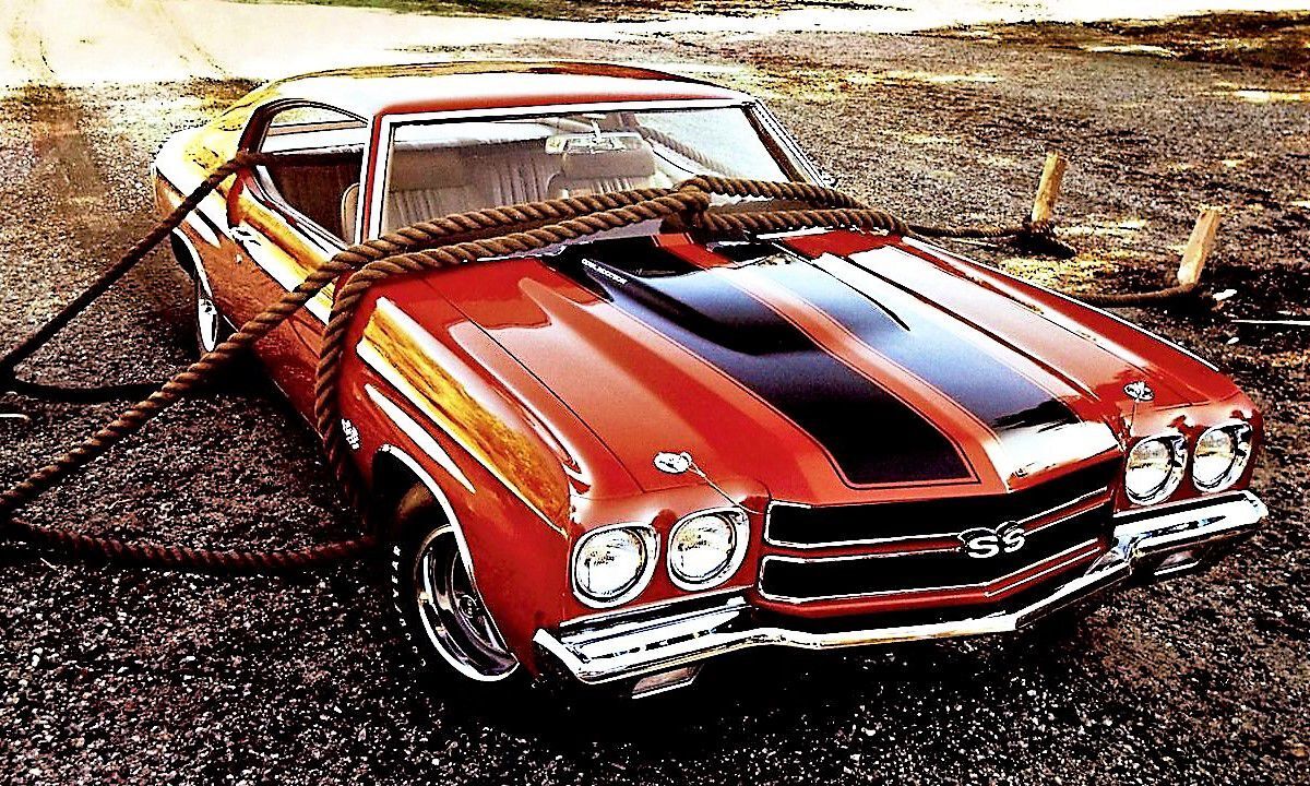 Seventh of the Top 10 Muscle Cars of All-Time: The amazing 1968