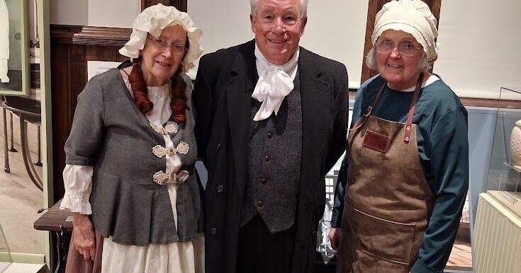 Sayre Historical Society draws strong crowd for 'Visitors from Our Past'