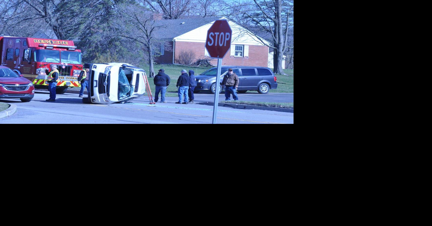 Vehicle crash occurs in North Towanda Local/Regional