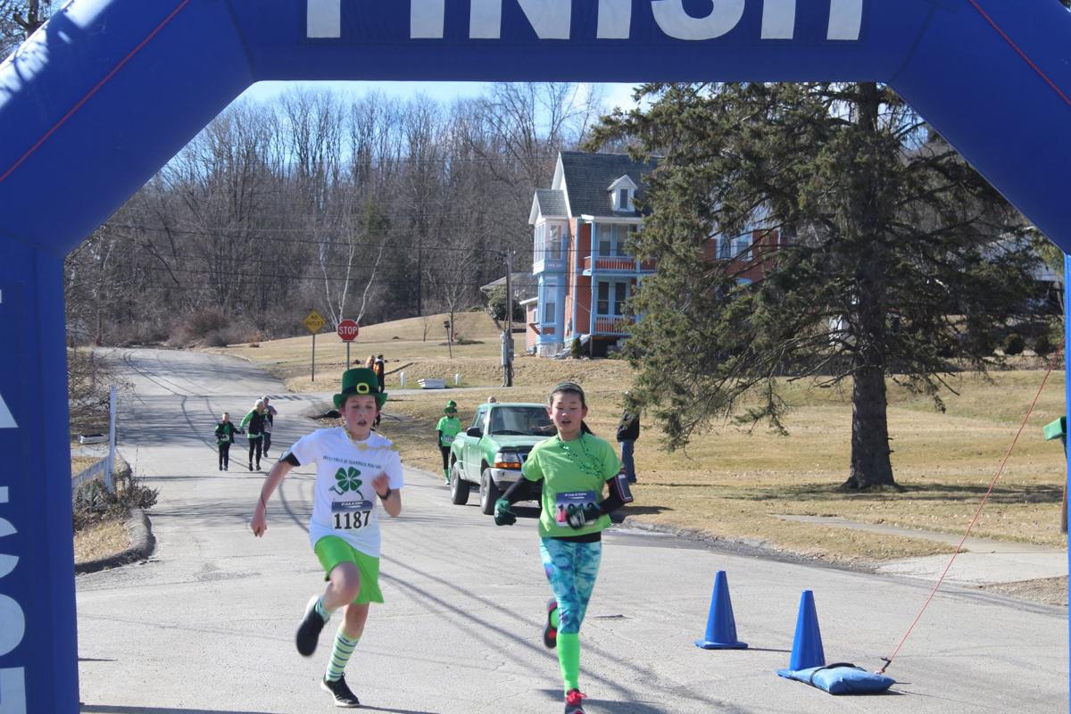 Shamrock 5K has all ages 'off to the races' Local/Regional