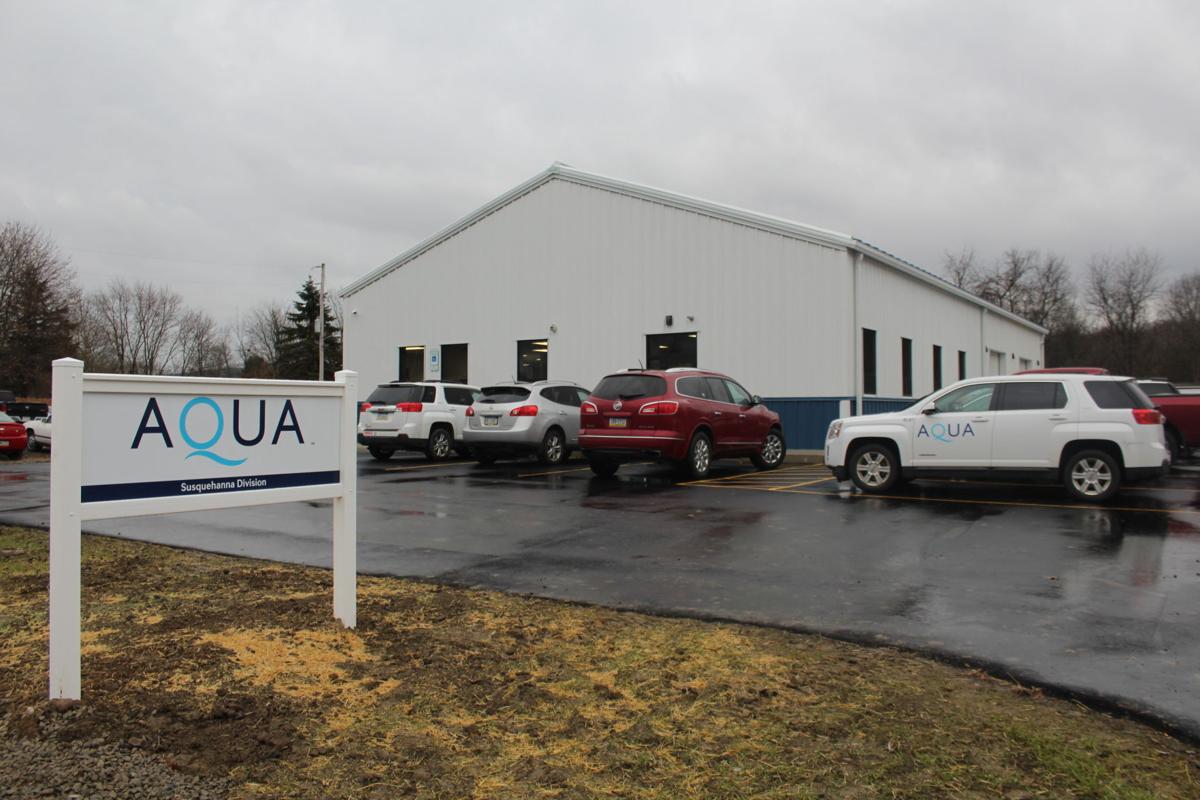 Aqua Pennsylvania unveils new facility Business