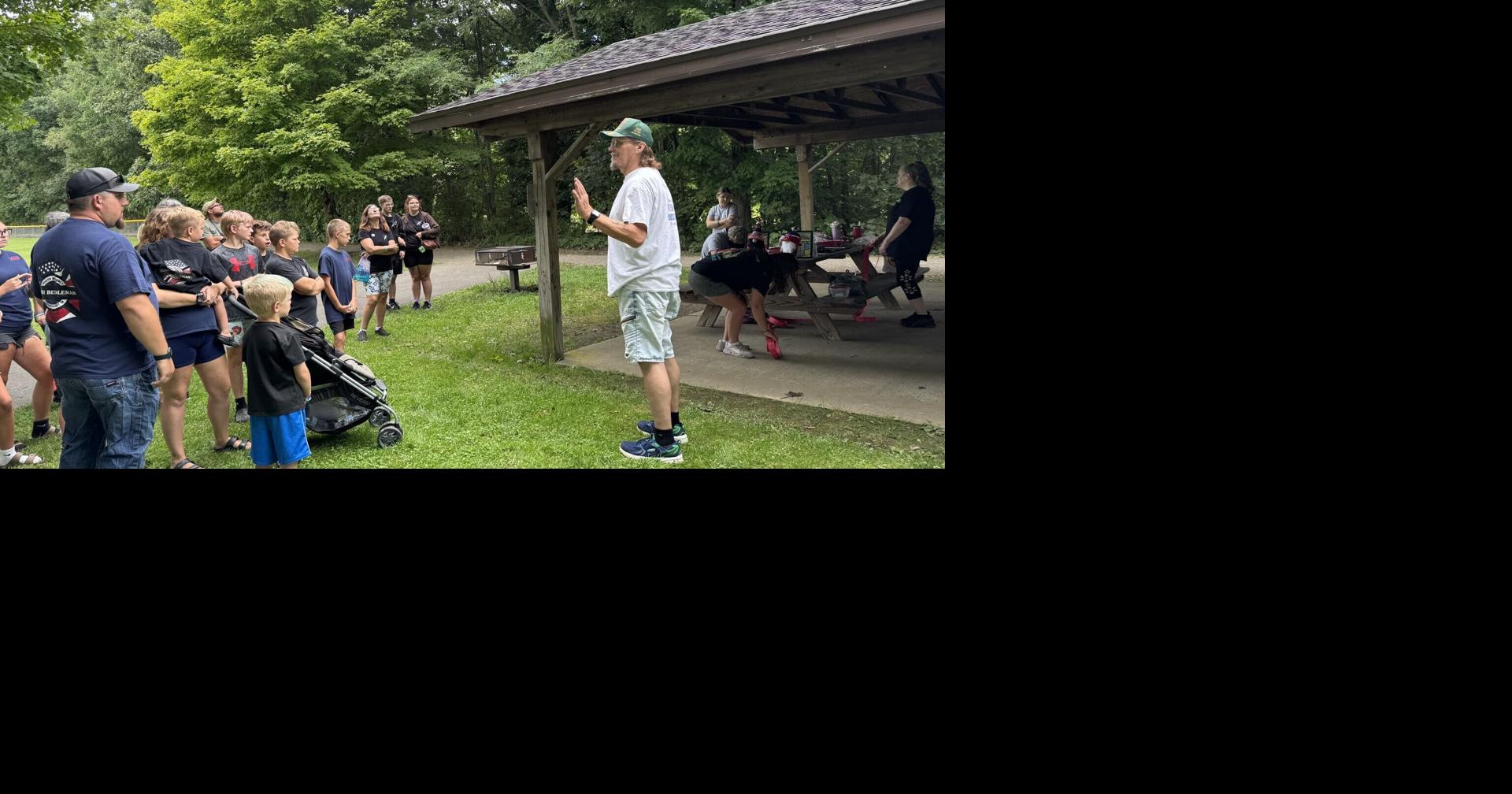 Valley walk marks a decade of hope, support and prevention