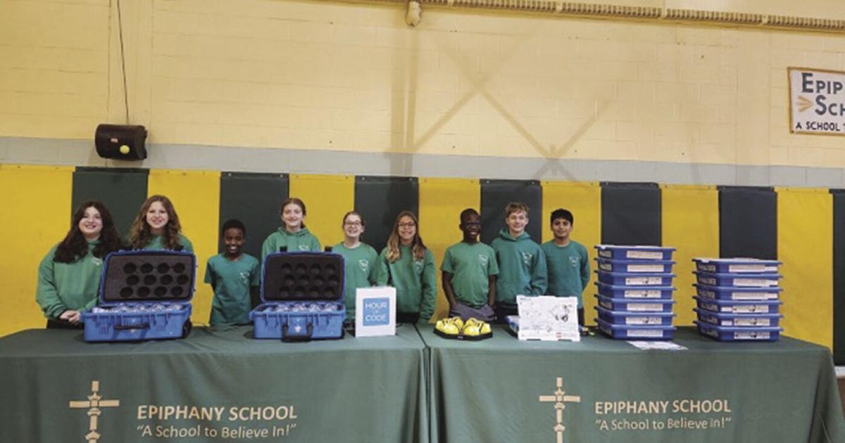 Epiphany School Holds Seventh Annual Hour Of Code Local Regional epiphany-school-holds-seventh-annual-hour-of-code-local-regional