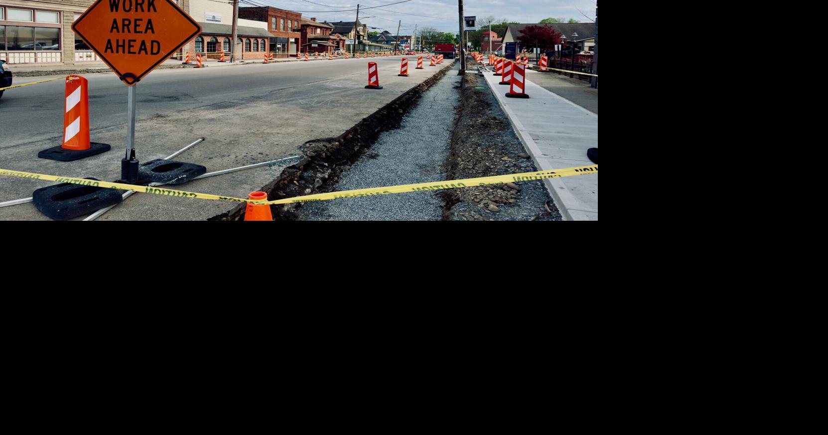 Streetscape work on South Elmer to be completed by end of May