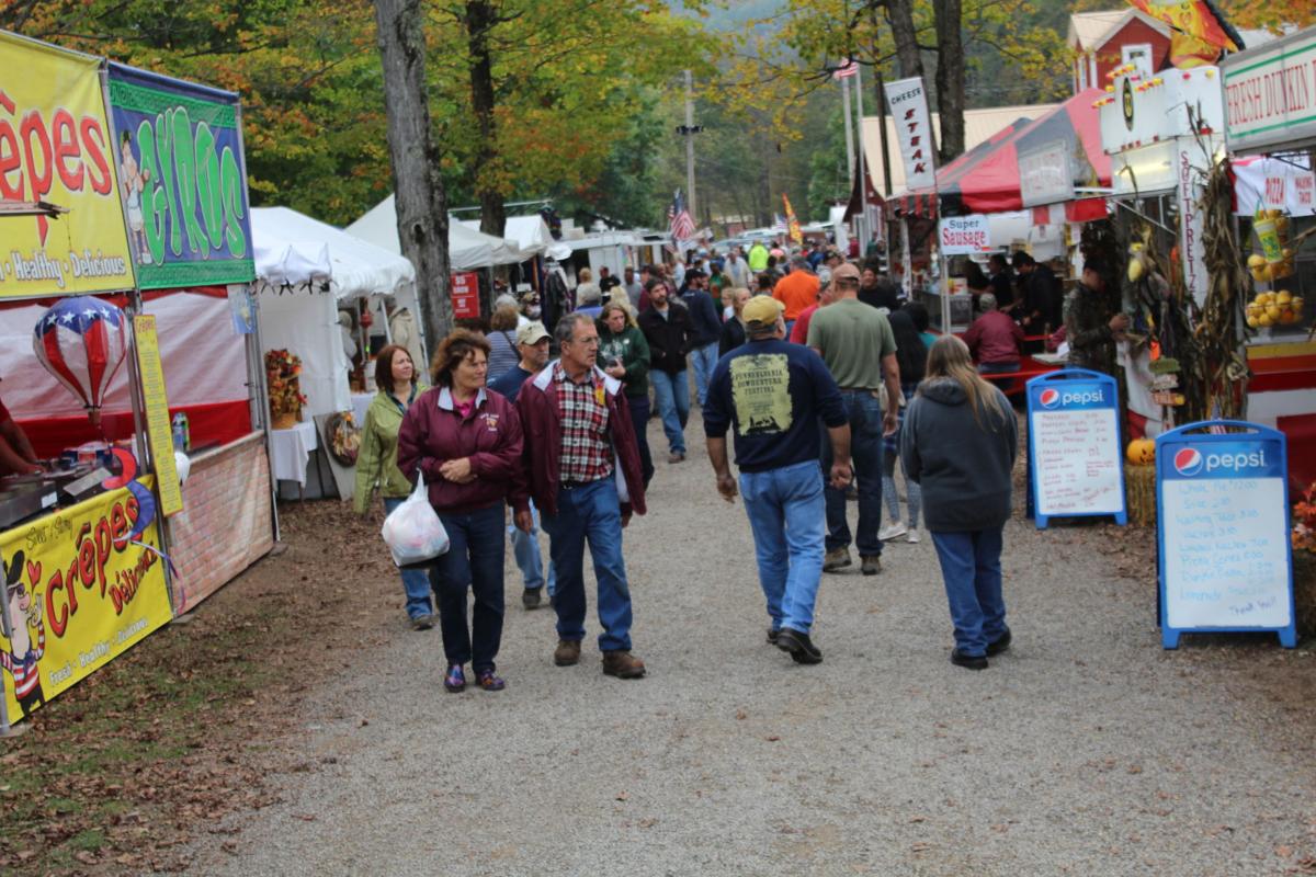 Sullivan County Fall Festival draws record crowd Local/Regional