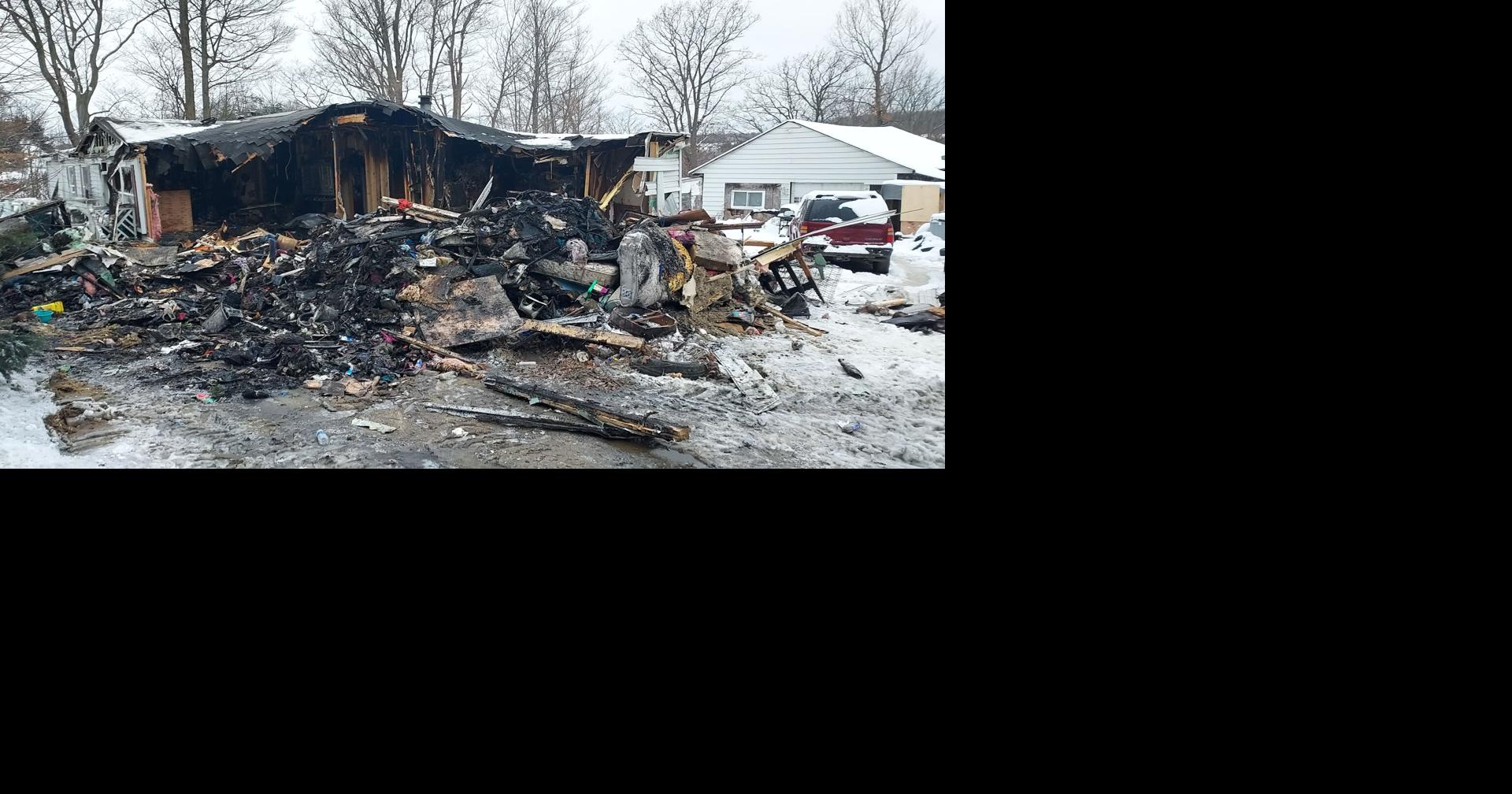 Home destroyed by fire on Christmas Eve | Local/Regional ...